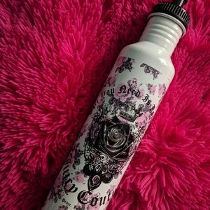 Y2K Juicy Couture metal water bottle